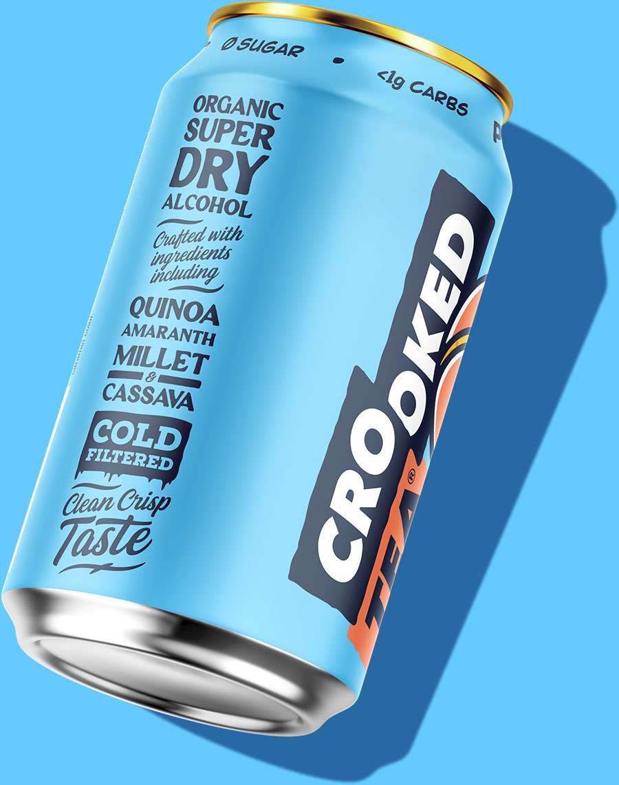 Crooked Tea Can