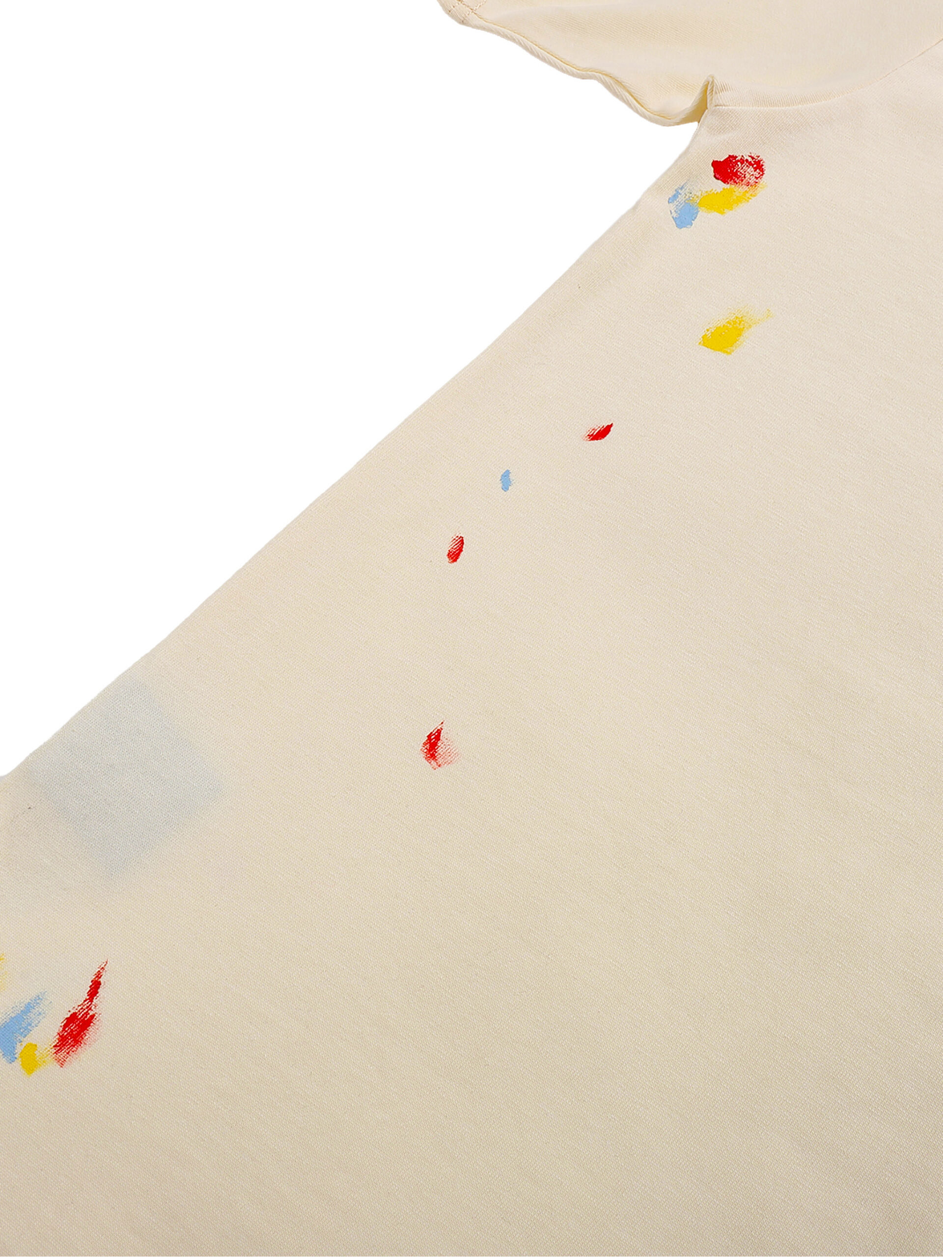 Crooked Tea Paint Splatter T-Shirt - Image 3