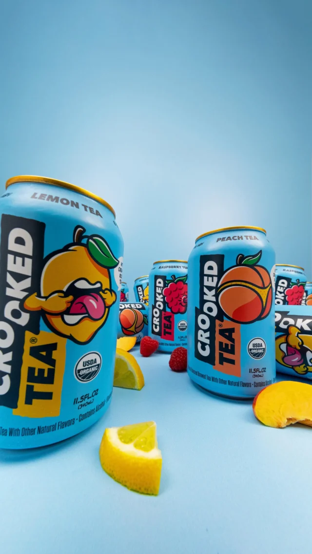 Crooked Tea. Legends only. 🦅