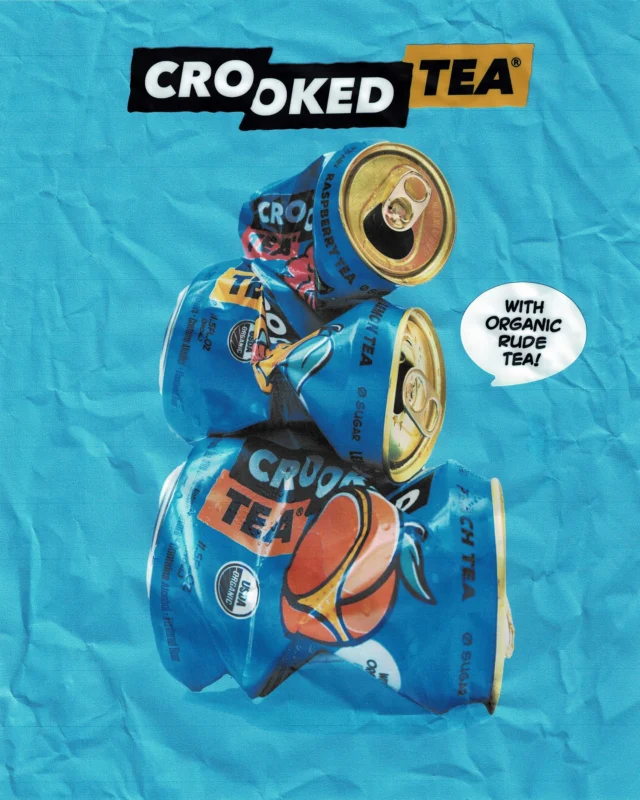 Crushin’ hard.
•
•
•
#CrookedTea #DrinkCrookedTea  #Tongue #BrewedRude #DrinkCrooked #Cheeks #Peach #Lemon #Rude #BoldRudeBrewed
#Explore #Explorepage #Instagood #Raspberry #Ras