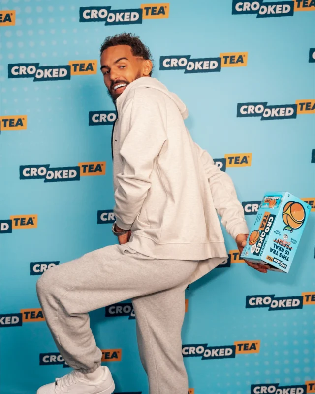 The Tea on Trae?…. He’s officially one of us.
Welcome to the Crooked Tea team, @traeyoung ! Proud to have you on board as an official owner. Let’s stir things up!!!🍋🏀🍑