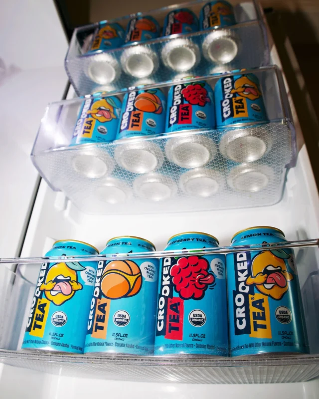 Nothing mid about this middle shelf 😌
•
•
•
#CrookedTea #DrinkCrookedTea  #Tongue #BrewedRude #DrinkCrooked #Cheeks #Peach #Lemon #Rude #BoldRudeBrewed
#Explore #Explorepage #Instagood #Raspberry #Ras