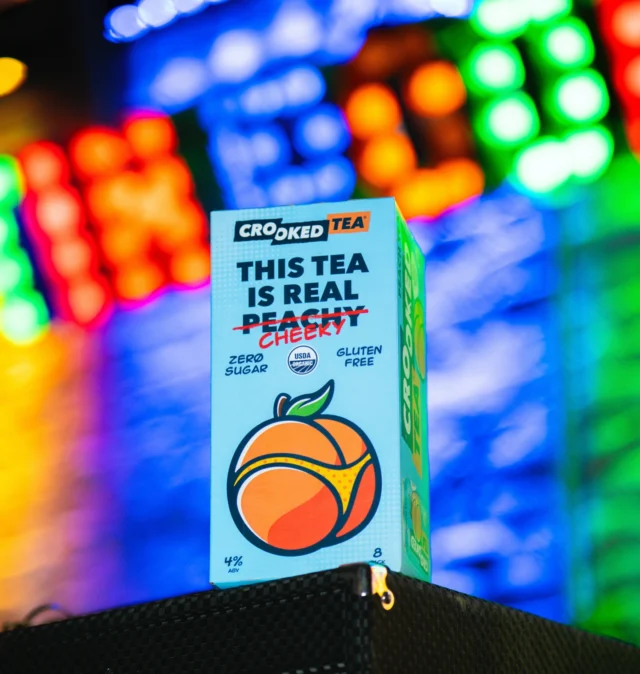Tag a 𝗉̶𝖾̶𝖺̶𝖼̶𝗁̶𝗒̶ CHEEKY friend in the comments 🍑
•
•
•
#CrookedTea #DrinkCrookedTea  #Tongue #BrewedRude #DrinkCrooked #Cheeks #Peach #Lemon #Rude #BoldRudeBrewed
#Explore #Explorepage #Instagood #Raspberry #Ras