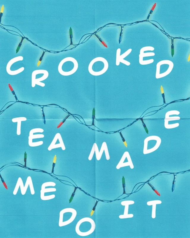 Tonight I’ll be running up that hill…. for another Crooked Tea 🧇💡📺🔦🔮🚲
•
•
•
#CrookedTea #DrinkCrookedTea  #Tongue #BrewedRude #DrinkCrooked #Cheeks #Peach #Lemon #Rude #BoldRudeBrewed
#Explore #Explorepage #Instagood #Raspberry #Ras #StrangerThings #UpsideDown