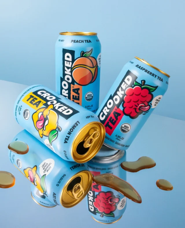 Add us to your holiday list before your aunt brings the weird wine again. 🤨
•
•
•
#CrookedTea #DrinkCrookedTea  #Tongue #BrewedRude #DrinkCrooked #Cheeks #Peach #Lemon #Rude #BoldRudeBrewed
#Explore #Explorepage #Instagood #Raspberry #Ras #Holidays #Giftgiving #December #Giftguide