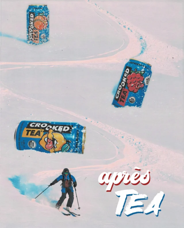 Black diamonds on the mountain, Crooked cans at the lodge⛷️❄️🏂
•
•
•
#CrookedTea #DrinkCrookedTea  #Tongue #BrewedRude #DrinkCrooked #Cheeks #Peach #Lemon #Rude #BoldRudeBrewed
#Explore #Explorepage #Instagood #Raspberry #Ras #Winter #SnowStorm #Ski #Snowboard #LodgeLife