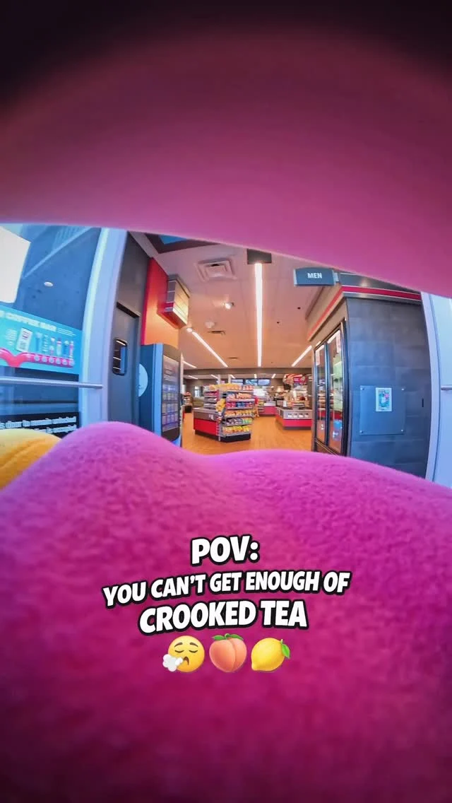 But is it realllly stealing if my face is on the can? 😌 @quiktrip 
•
•
•
#CrookedTea #DrinkCrookedTea  #Tongue #BrewedRude #DrinkCrooked #Cheeks #Peach #Lemon #Rude #BoldRudeBrewed
#Explore #Explorepage #Instagood #Raspberry #Ras #QuikTrip #QT