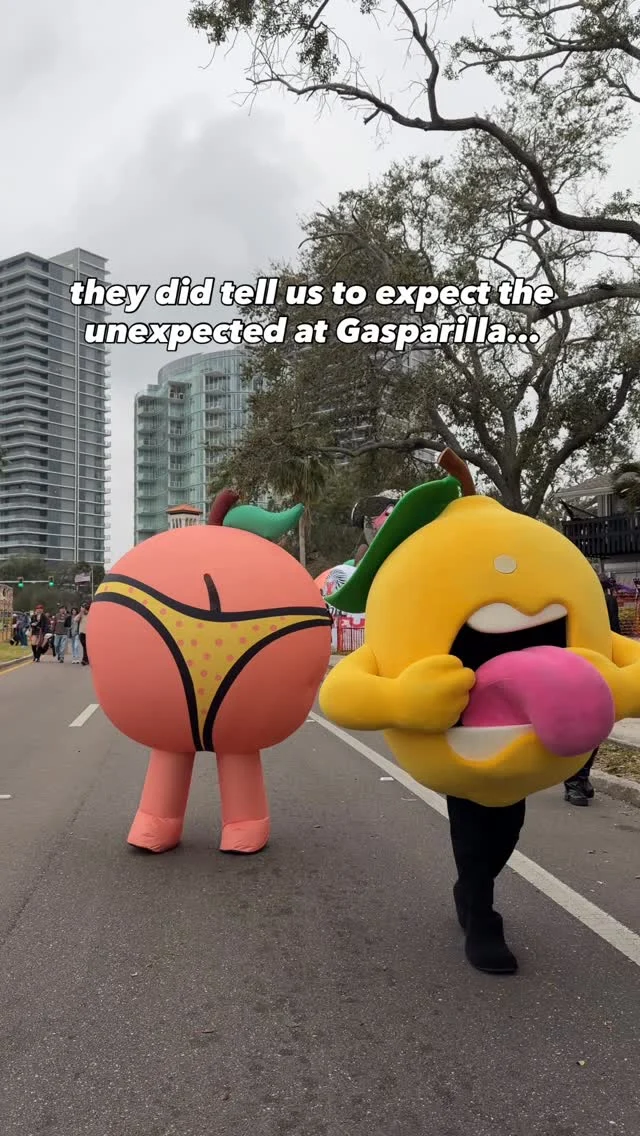 me recording like 🧍🏽‍♀️
•
•
•
#CrookedTea #DrinkCrookedTea  #gasparilla #tampabay #gasparilla2026