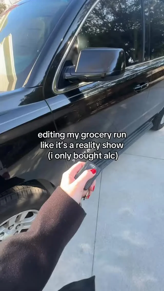 stocking up for game day @harristeeter 🏈🍋 & that’s the tea