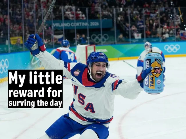 team USA 🤝 team USDA 
😉🇺🇸🤘🏒⛸️