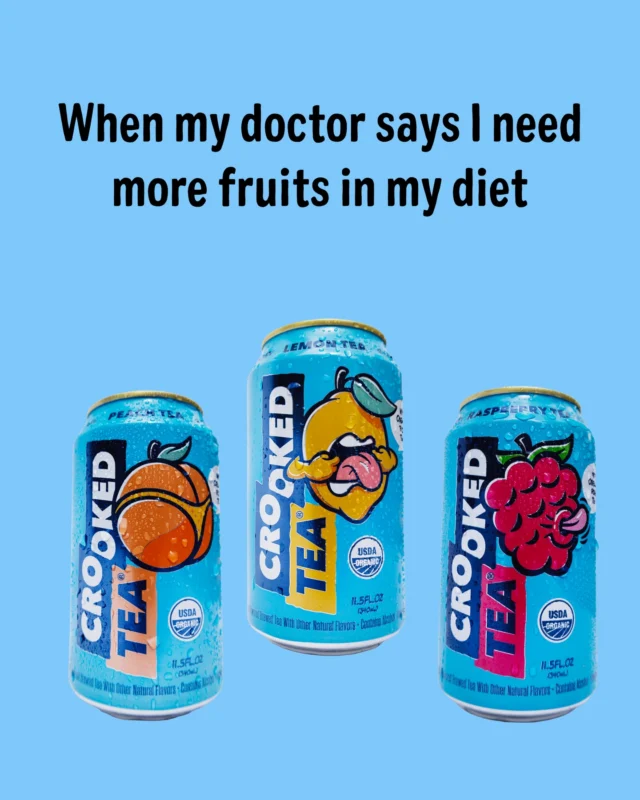 doctor’s orders 🤷‍♀️