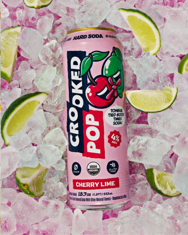 Cherry lime got you… tongue tied. 😏🍒👅