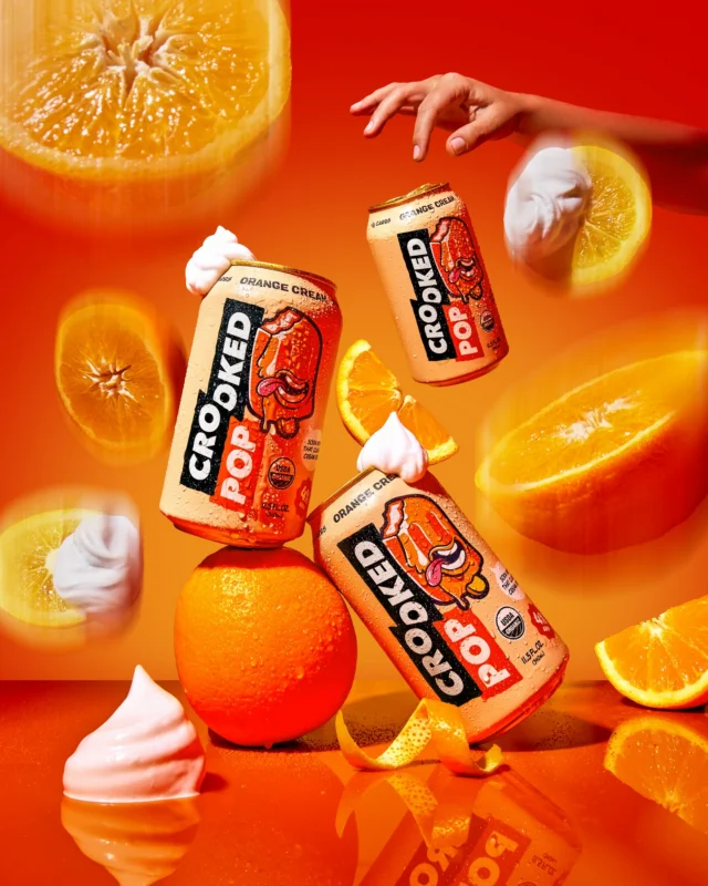 self diagnosed with OCD 
(Orange Cream Dreams)