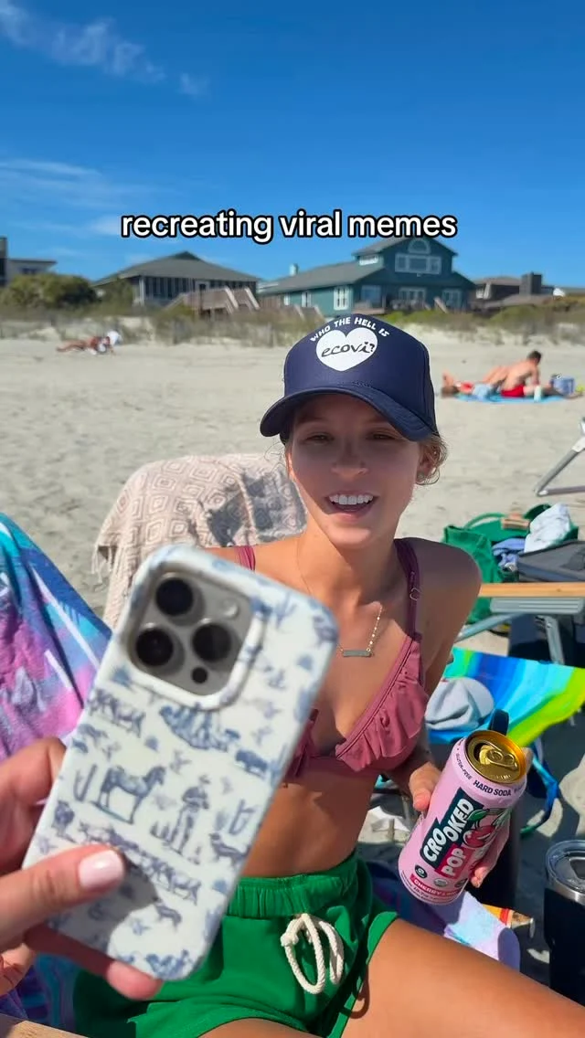 this & a crooked pop on the beach with bestie>