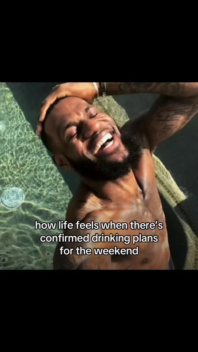 GONNA BE A GOOD WEEKEND I CAN FEEL IT IN MY BONES