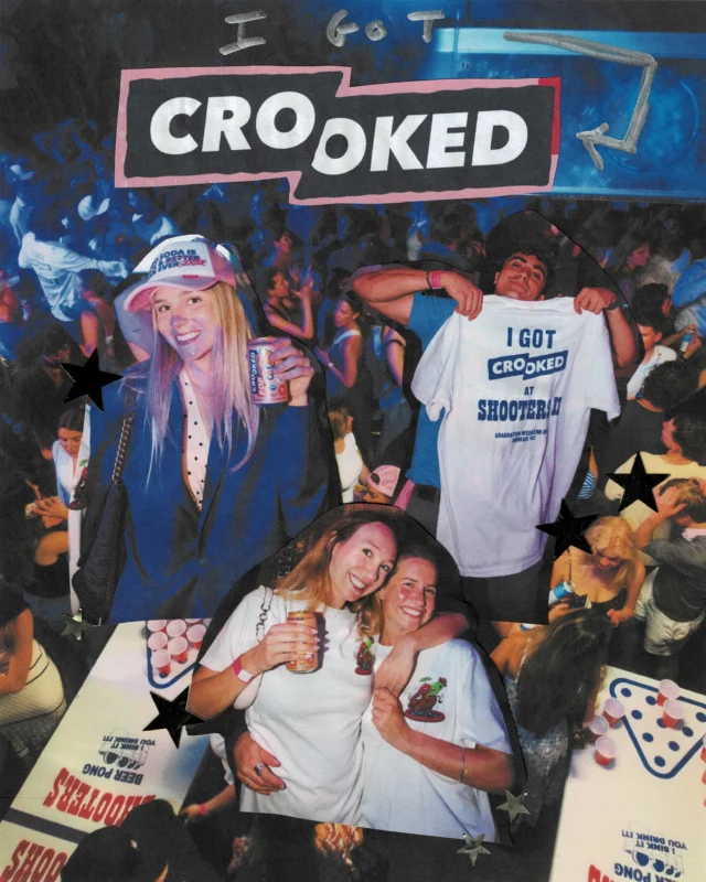 but did you even get crooked at shooters ?