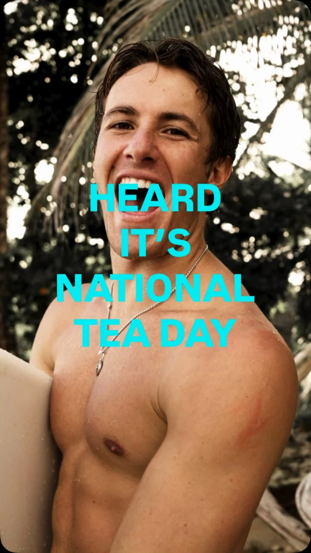 send this to a friend you’re celebrating with 🫖