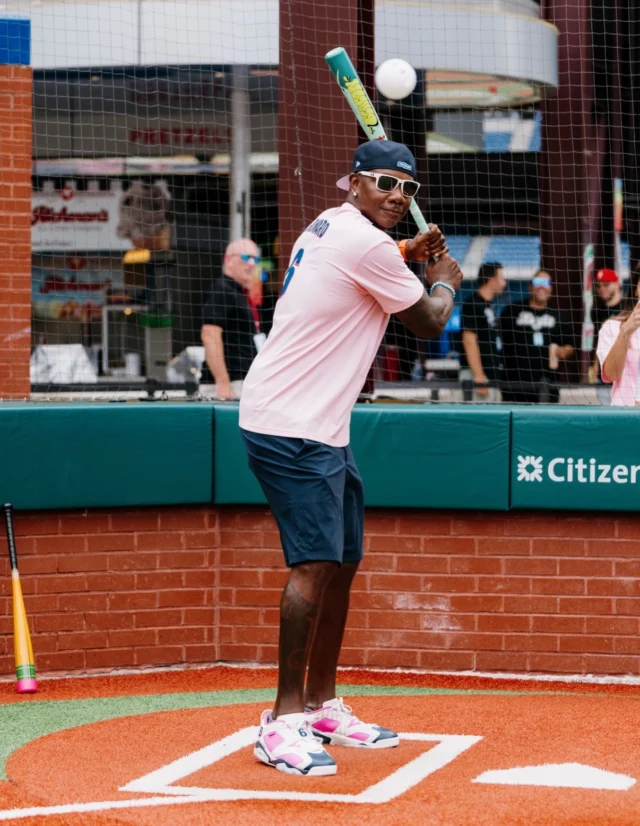 There’s only one way to celebrate being a Preferred Partner of the Philadelphia Phillies… and it’s with a Ryan Howard Crooked Wiffle Ball Derby.
EPIC DAY🔥⚾️
📸: @chelbyelam