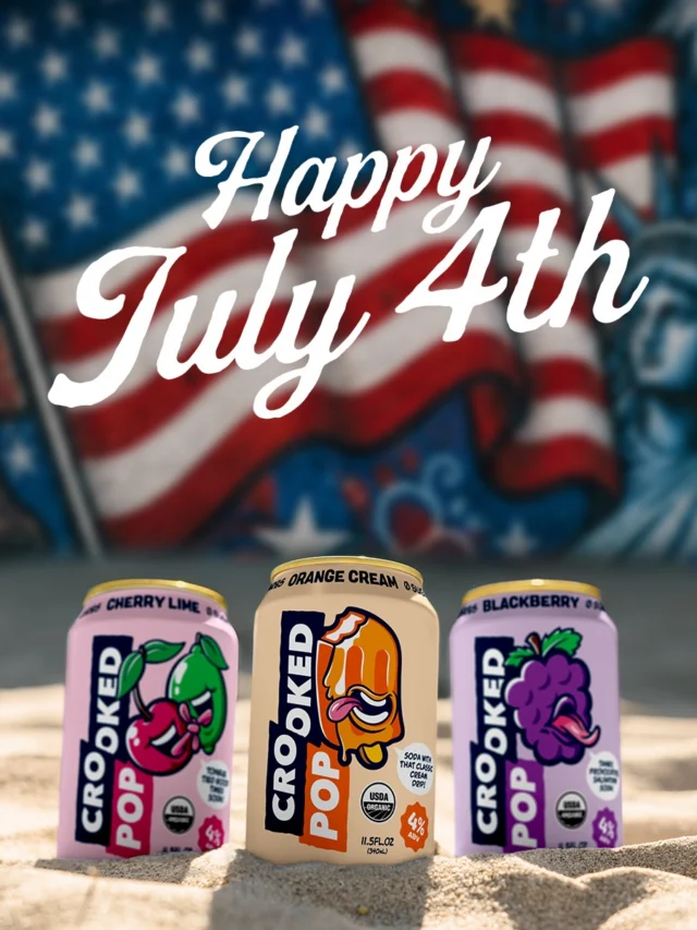 The only thing popping louder than the fireworks 😉🎆Happy 4th of July!🇺🇸