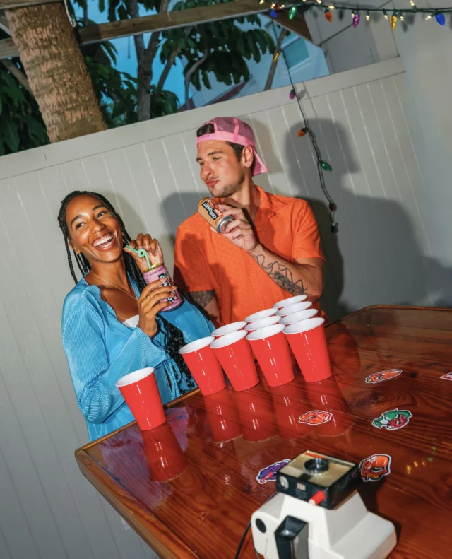 Friendship is temporary. Your pong partner’s performance is forever. 🏆🏓🍺
Tag yours below❤️