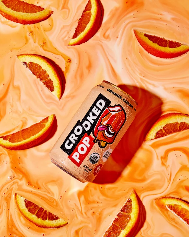 Rumor has it something Orange & Creamy is rolling into town… 🍊🚚👀