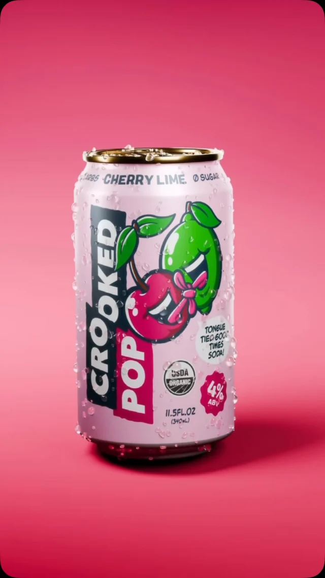 2 lineups….6 reasons to get Crooked. 🍒😏