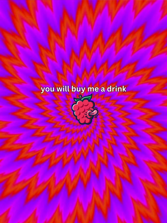 you’re getting very thirsty... very thirsty...🌀