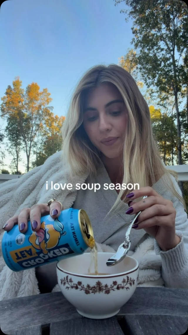 mmmm lemon tea soup just like mama used to make