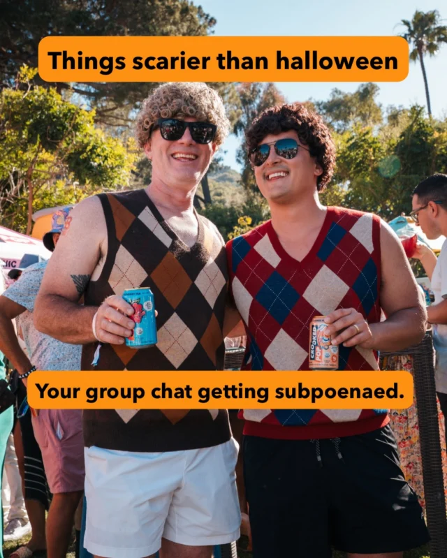 We’d prefer a paranormal encounter.